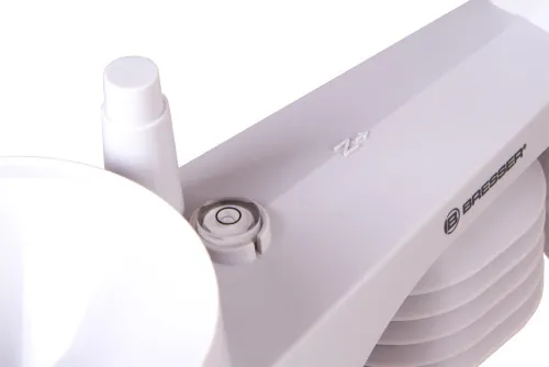 gráfico Estación meteorológica Bresser 5 en 1 con pantalla a color, negra,  10