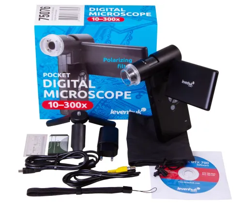 imagen Microscopio digital Levenhuk DTX 700 Mobi,  2