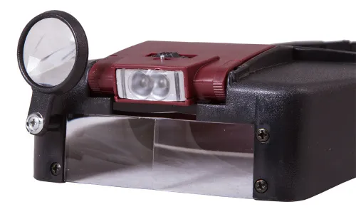 foto Lupa frontal Levenhuk Zeno Vizor H2,  6