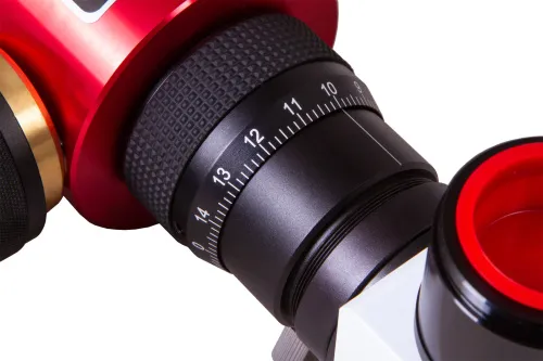 imagen Telescopio solar LUNT LS50THa/B400PT H-alpha,  10