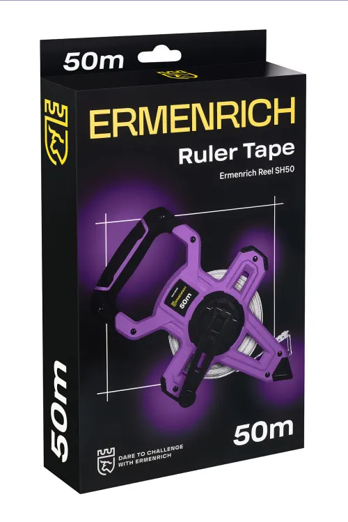 fotografía Cinta métrica de topografía Ermenrich Reel SH50,  7