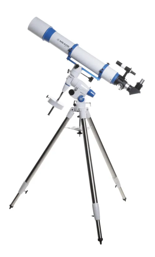 gráfico Meade LX70 R5 5" EQ Refractor Telescope,  6