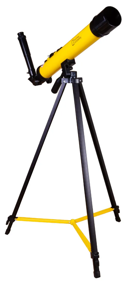 foto Telescopio Bresser National Geographic 50/600 AZ con Montura,  4