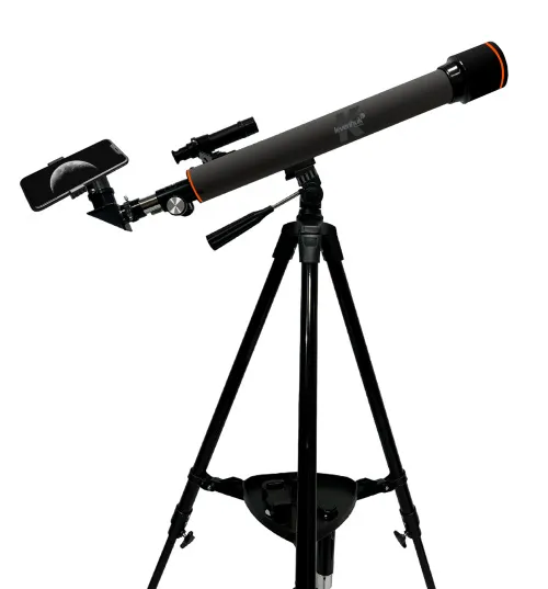 foto Fototelescopio Levenhuk Kelvin Nova BASE 50/600,  2