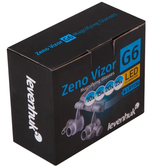 fotografía Gafas lupa Levenhuk Zeno Vizor G6,  11