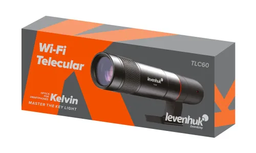 fotografía Teleocular Wi-Fi Levenhuk Kelvin TLC60,  9