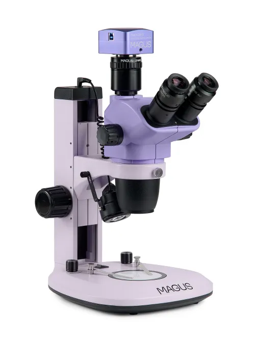 foto Estereomicroscopio digital MAGUS Stereo D7T BASE,  3