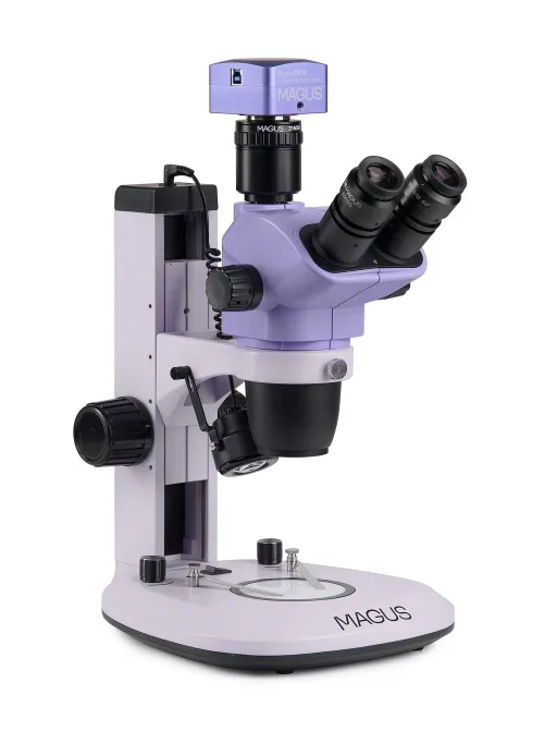 foto Estereomicroscopio digital MAGUS Stereo D7T BASE,  3