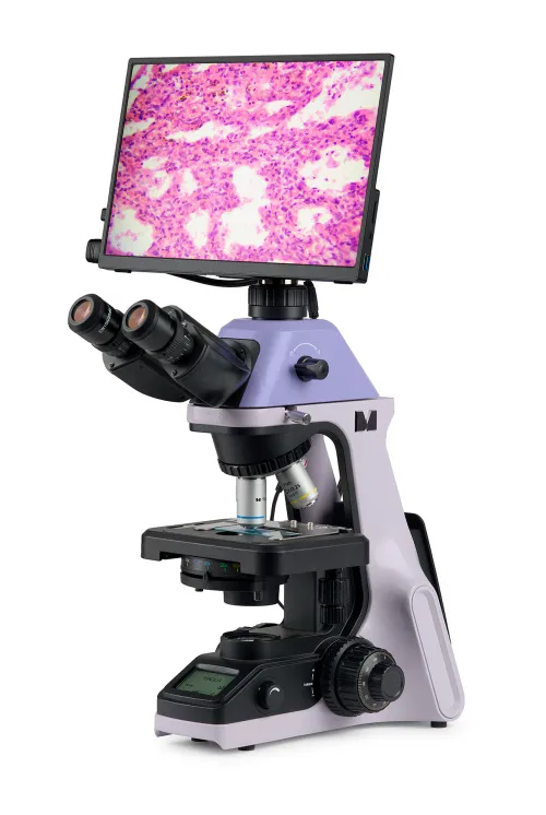 foto Microscopio digital biológico MAGUS Bio D240T LCD,  2