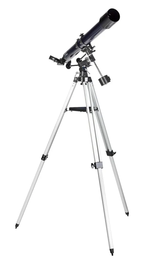 fotografía Telescopio Levenhuk New Skyline BASE 70/900 EQ1,  4