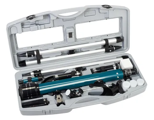 imagen Telescopio Levenhuk LabZZ TK60 con estuche,  4