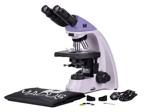 gráfico Microscopio biológico MAGUS Bio 250B,  2