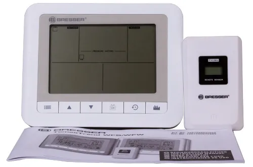 fotografía Estación meteorológica Bresser TemeoTrend WF, blanca,  2