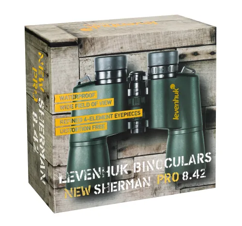 imagen Prismáticos Levenhuk New Sherman PRO 8x42,  13