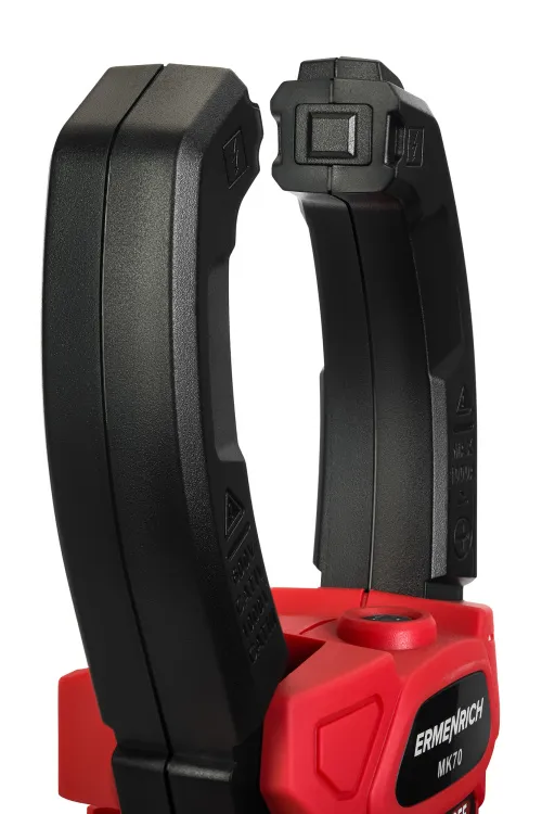imagen Amperímetro de pinza digital Ermenrich Ping MK70,  7