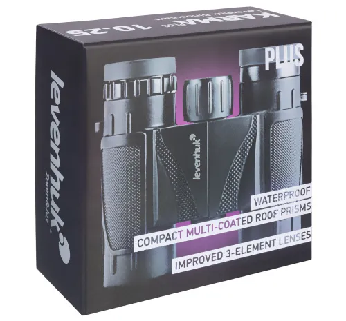 foto Prismáticos Levenhuk Karma PLUS 10x25,  10