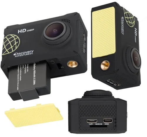 fotografía Cámara de acción Bresser Discovery Adventures Scout Full HD 140°,  3