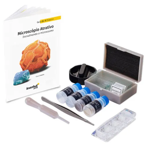 gráfico Microscopio Levenhuk LabZZ M101,  14