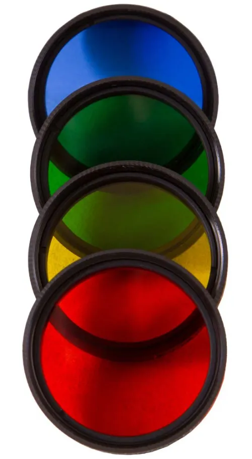 imagen Set de filtros Explore Scientific No. 2,  4