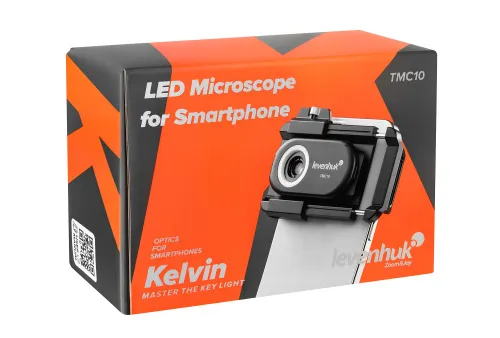 gráfico Microscopio LED para teléfono inteligente Levenhuk Kelvin TMC10,  15