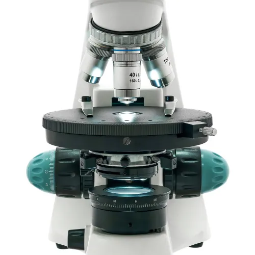imagen Microscopio trinocular Levenhuk 500T POL,  8