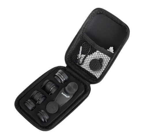 fotografía Juego de lentes para teléfono inteligente Levenhuk Lens S10,  2