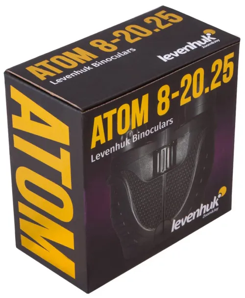 foto Prismáticos Levenhuk Atom 8–20x25,  10