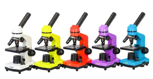 fotografía Microscopio Levenhuk Rainbow 2L,  2