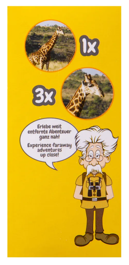 gráfico Prismático para niños Bresser Junior 3x30,  4