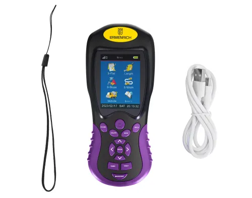 imagen Medidor topográfico GPS Ermenrich Reel BD30,  3
