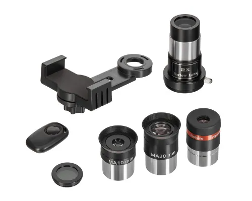 foto Fototelescopio Levenhuk Kelvin Nova PLUS 130/650,  14