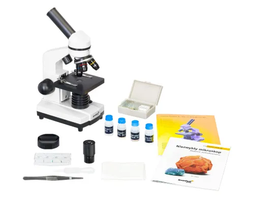 fotografía Microscopio Levenhuk Rainbow 2L,  4