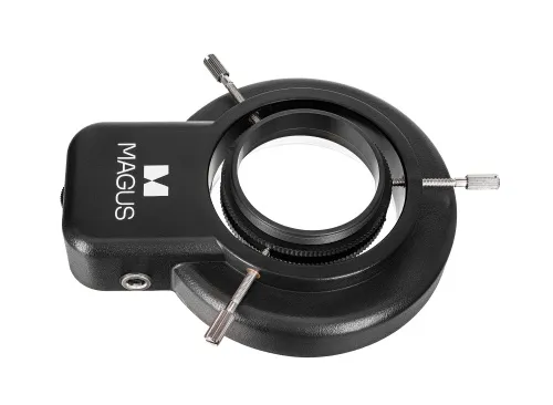 foto Lámpara anular MAGUS LED 144A con adaptador roscado,  4