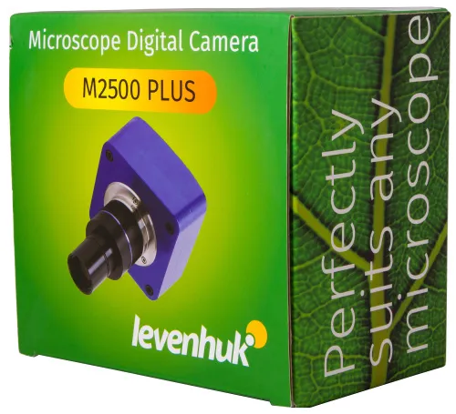 gráfico Cámara digital para microscopio Levenhuk M2500 PLUS,  9