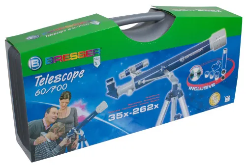 foto Telescopio Bresser Junior 60/700 AZ1,  10