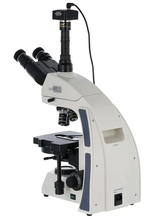 fotografía Microscopio trinocular digital Levenhuk MED D45T,  5