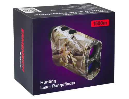 foto Telémetro láser de caza Levenhuk Camo LC1500,  11
