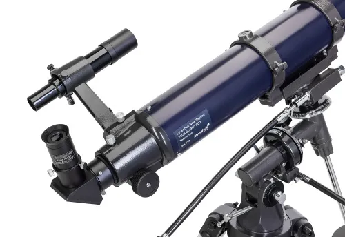 fotografía Telescopio Levenhuk New Skyline PLUS 80/900 EQ2,  7