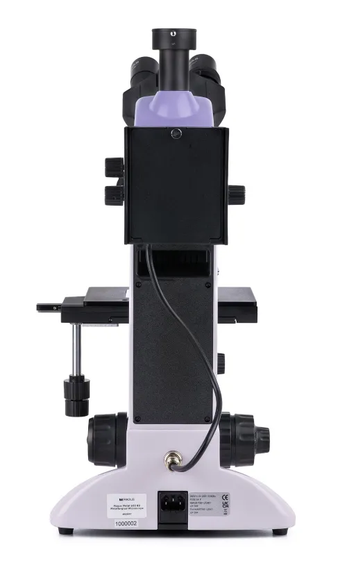 fotografía Microscopio metalúrgico digital MAGUS Metal D600 BD LCD,  8