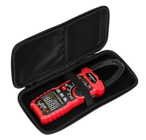 imagen Amperímetro de pinza digital Ermenrich Ping MK70,  2