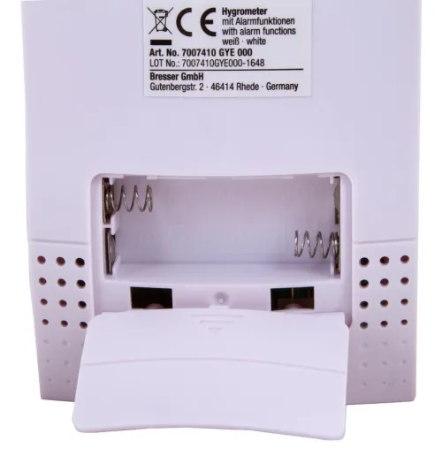 fotografía Higrómetro Bresser Mould Alert, blanco,  7