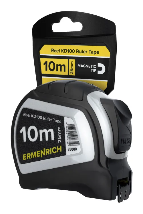 foto Cinta métrica Ermenrich Reel KD100,  6