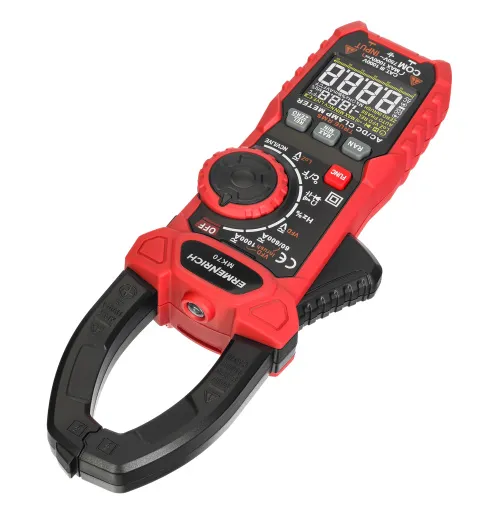imagen Amperímetro de pinza digital Ermenrich Ping MK70,  5