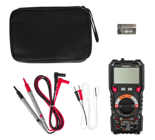 foto Multímetro digital Ermenrich Zing TC32,  7