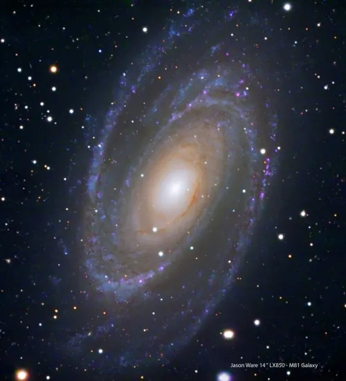 foto Meade LX850 10" F/8 ACF Telescope,  9