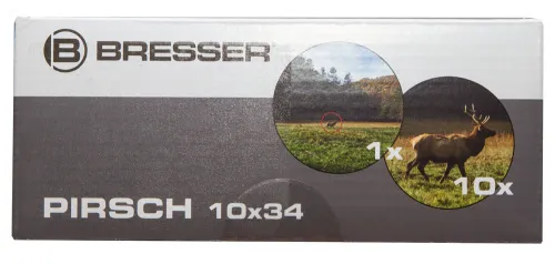 fotografía Prismáticos Bresser Pirsch 10x34,  15