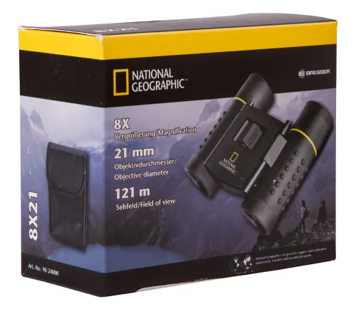 imagen Prismáticos Bresser National Geographic 8x21,  8