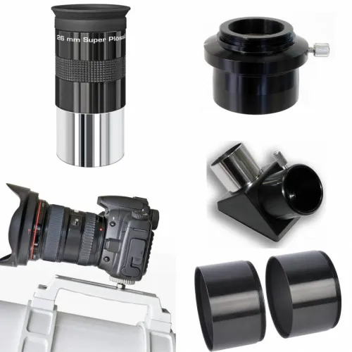 fotografía Telescopio Bresser Messier AR-127S/635 Hexafoc EXOS-2/GOTO,  5