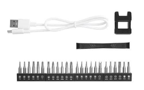 gráfico Destornillador eléctrico Ermenrich Tunn PD20,  8