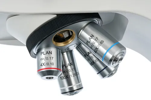 gráfico Microscopio trinocular Levenhuk MED 40T,  9